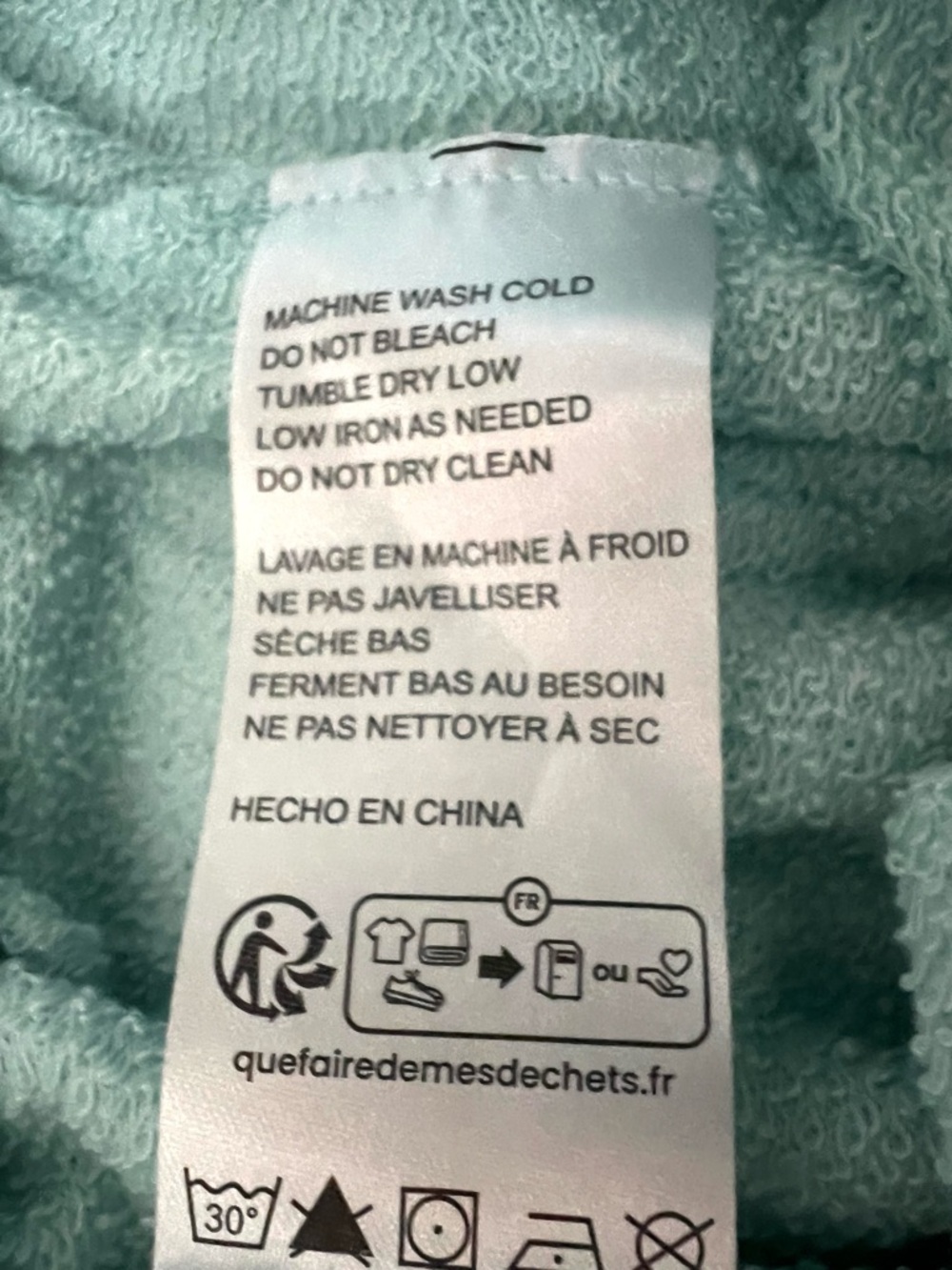 FP Movement Go To Short Set in Light Aqua Size XS - Picture 11 of 14